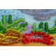 Bead Embroidery Magnet Kit "Undersea kingdom"