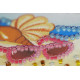 Bead Embroidery Magnet Kit "On the beach"