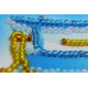 Bead Embroidery Magnet Kit "On the beach"