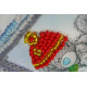 Bead Embroidery Magnet Kit "Teddy bear"