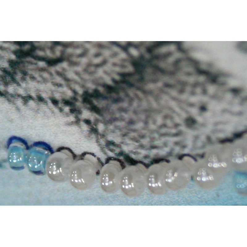 Bead Embroidery Magnet Kit "Teddy bear"