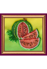 Bead Embroidery Magnet Kit "Watermelon"