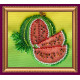 Bead Embroidery Magnet Kit "Watermelon"