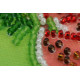 Bead Embroidery Magnet Kit "Watermelon"