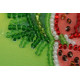 Bead Embroidery Magnet Kit "Watermelon"
