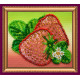 Bead Embroidery Magnet Kit "Strawberry"