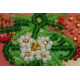 Bead Embroidery Magnet Kit "Strawberry"