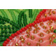 Bead Embroidery Magnet Kit "Strawberry"