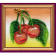 Bead Embroidery Magnet Kit "Cherry"