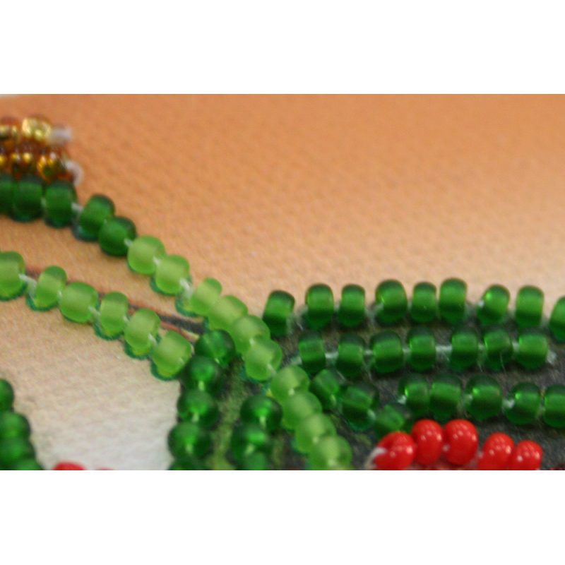 Bead Embroidery Magnet Kit "Cherry"