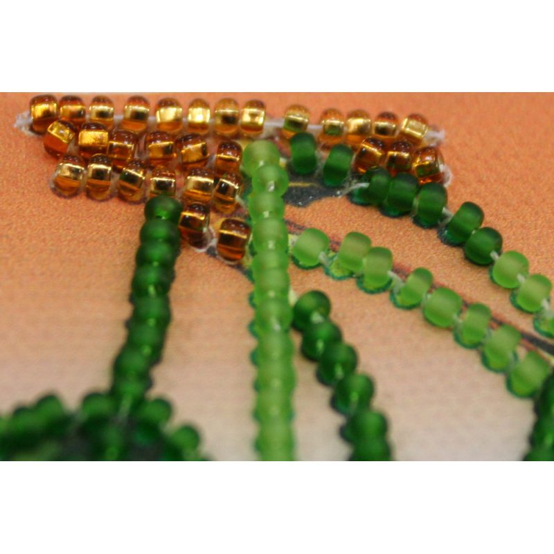 Bead Embroidery Magnet Kit "Cherry"