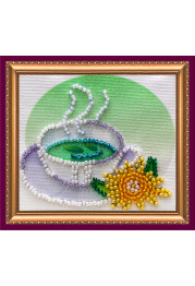 Bead Embroidery Magnet Kit "Vanilla"