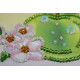 Bead Embroidery Magnet Kit "Apple"