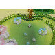 Bead Embroidery Magnet Kit "Apple"
