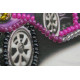 Bead Embroidery Magnet Kit "Retro Car"