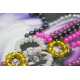 Bead Embroidery Magnet Kit "Retro Car"