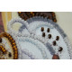 Bead Embroidery Magnet Kit "Latte"