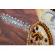 Bead Embroidery Magnet Kit "Latte"