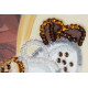 Bead Embroidery Magnet Kit "Latte"