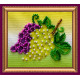 Bead Embroidery Magnet Kit "Grapes"