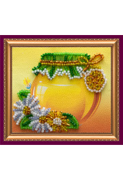 Bead Embroidery Magnet Kit "Honey"