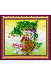 Bead Embroidery Magnet Kit "Isabella"