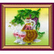 Bead Embroidery Magnet Kit "Isabella"