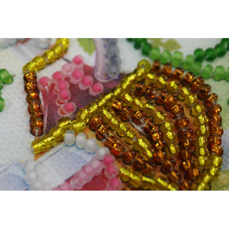Bead Embroidery Magnet Kit "Isabella"