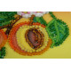 Bead Embroidery Magnet Kit "Apricots"