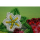 Bead Embroidery Magnet Kit "Raspberry"