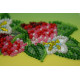 Bead Embroidery Magnet Kit "Raspberry"