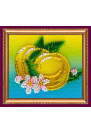 Bead Embroidery Magnet Kit "Cherry"