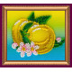 Bead Embroidery Magnet Kit "Cherry"