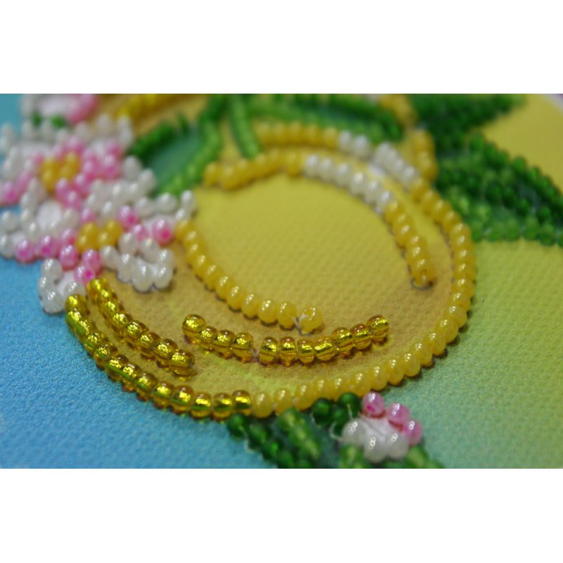 Bead Embroidery Magnet Kit "Cherry"