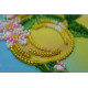 Bead Embroidery Magnet Kit "Cherry"