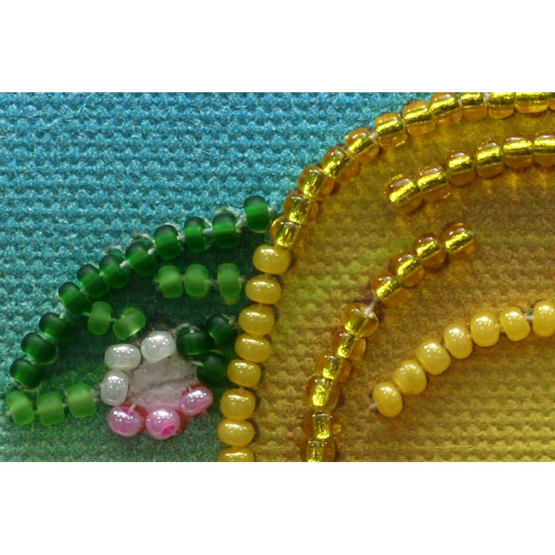 Bead Embroidery Magnet Kit "Cherry"