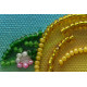 Bead Embroidery Magnet Kit "Cherry"