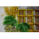 Bead Embroidery Magnet Kit "Beer"