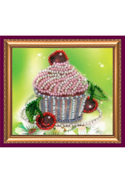 Bead Embroidery Magnet Kit "Dessert"
