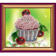 Bead Embroidery Magnet Kit "Dessert"