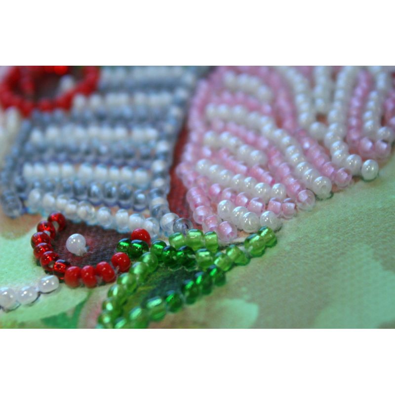 Bead Embroidery Magnet Kit "Dessert"