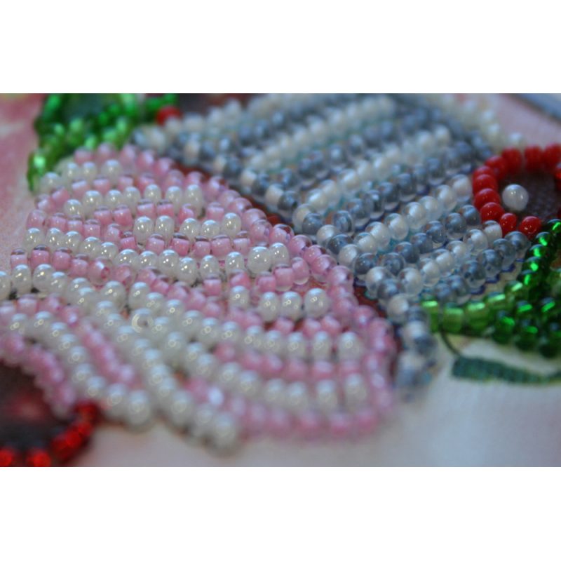 Bead Embroidery Magnet Kit "Dessert"