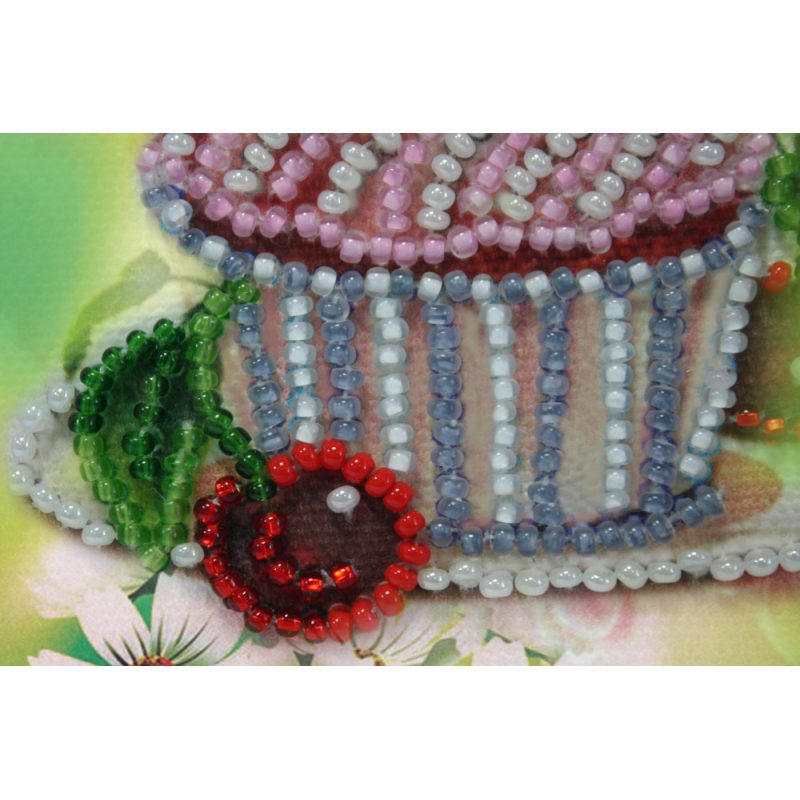 Bead Embroidery Magnet Kit "Dessert"