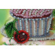 Bead Embroidery Magnet Kit "Dessert"