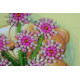 Bead Embroidery Magnet Kit "Bouquet for you"