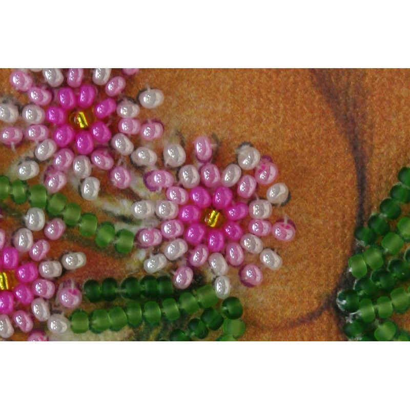 Bead Embroidery Magnet Kit "Bouquet for you"