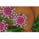 Bead Embroidery Magnet Kit "Bouquet for you"