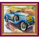 Bead Embroidery Magnet Kit "Retro Car – 2"