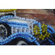 Bead Embroidery Magnet Kit "Retro Car – 2"