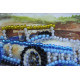Bead Embroidery Magnet Kit "Retro Car – 2"